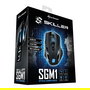 SHARKOON Ratón Gaming Skiller SGM1, Ergonómico, Óptico, 10800 DPI, 12 Teclas, Negro