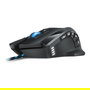 SHARKOON Ratón Gaming Skiller SGM1, Ergonómico, Óptico, 10800 DPI, 12 Teclas, Negro
