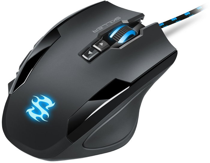 Sharkoon Skiller SGM1 Ratón Gaming Ergonómico Negro Sharkoon Skiller SGM1 Ratón Gaming Ergonómico Negro