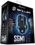 Sharkoon Skiller SGM1 Ratón Gaming Ergonómico Negro