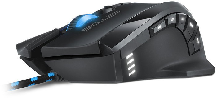 Sharkoon Skiller SGM1 Ratón Gaming Ergonómico Negro Sharkoon Skiller SGM1 Ratón Gaming Ergonómico Negro