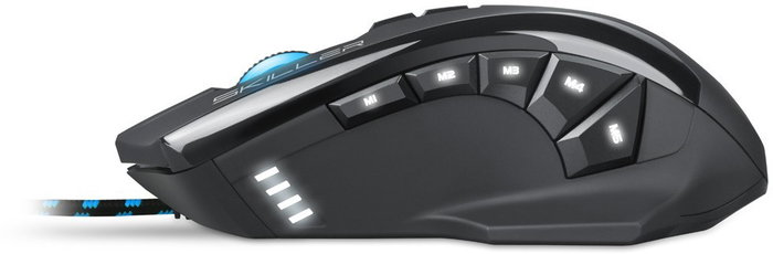 Sharkoon Skiller SGM1 Ratón Gaming Ergonómico Negro Sharkoon Skiller SGM1 Ratón Gaming Ergonómico Negro