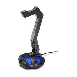 Sharkoon X-Rest 7.1 Auriculares Virtual 7.1 Negro