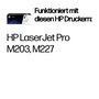 HP Cartucho de Tóner Original LaserJet 30A Negro CF230A