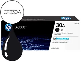 HP 30A Negro Toner CF230A
