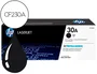 HP Cartucho de Tóner Original LaserJet 30A Negro CF230A