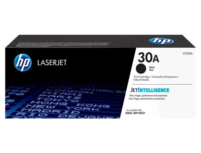HP Cartucho de Tóner Original LaserJet 30A Negro CF230A HP Cartucho de Tóner Original LaserJet 30A Negro CF230A