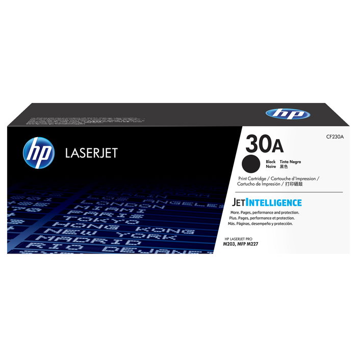 HP Cartucho de Tóner Original LaserJet 30A Negro CF230A HP Cartucho de Tóner Original LaserJet 30A Negro CF230A