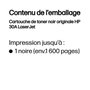 HP Cartucho de Tóner Original LaserJet 30A Negro CF230A