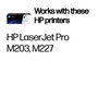 HP Cartucho de Tóner Original LaserJet 30A Negro CF230A