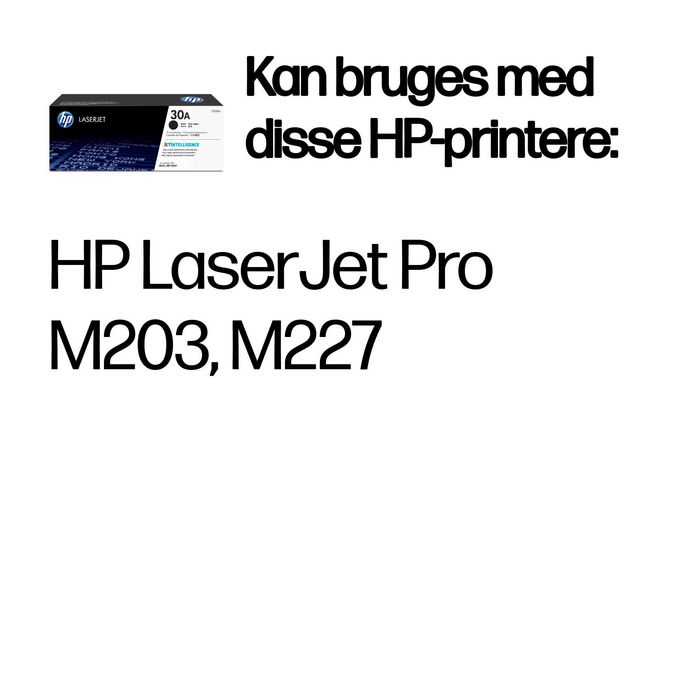 HP 30A Negro (CF230A) Cartucho de Tóner Original HP 30A Negro (CF230A) Cartucho de Tóner Original