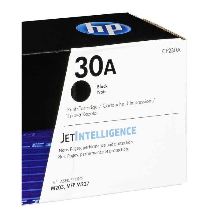 HP Cartucho de Tóner Original LaserJet 30A Negro CF230A HP Cartucho de Tóner Original LaserJet 30A Negro CF230A