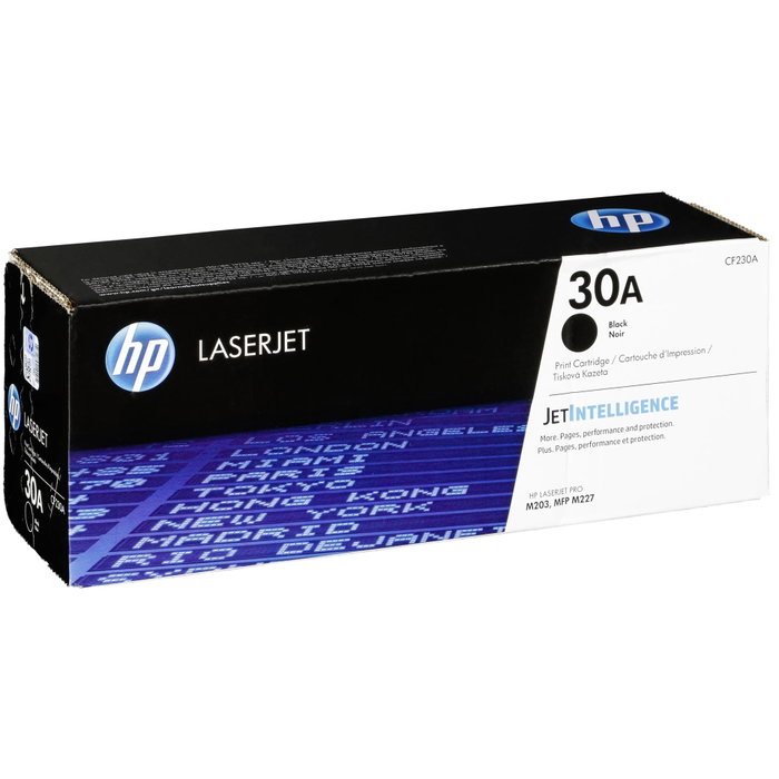 HP Cartucho de Tóner Original LaserJet 30A Negro CF230A HP Cartucho de Tóner Original LaserJet 30A Negro CF230A