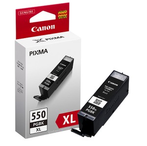 Canon PGI-550PGBK XL Cartucho de Tinta Negro Alto Rendimiento (XL) Original