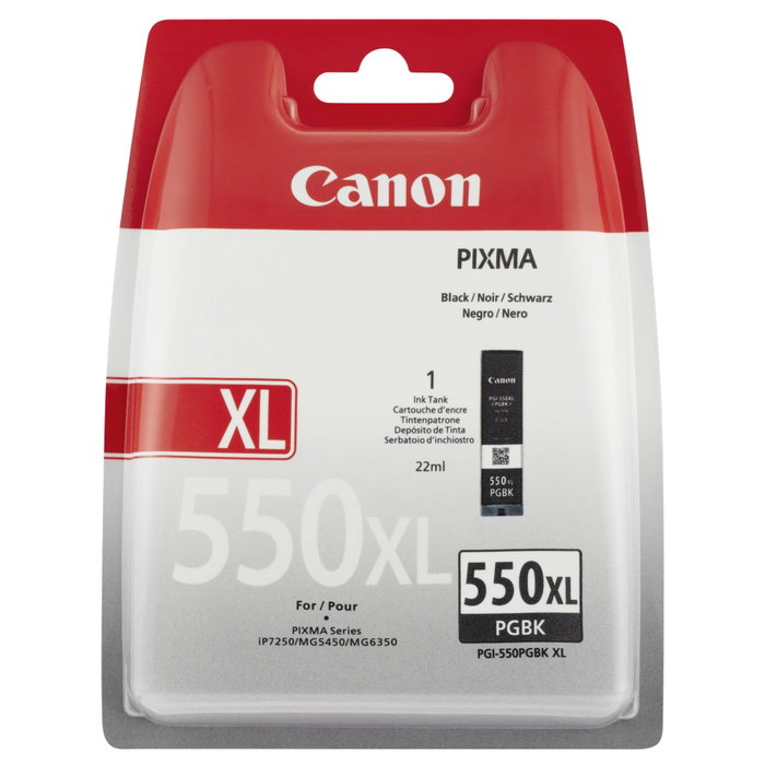 Canon PGI-550PGBK XL Negro