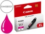 Canon CLI-551XL Cartucho de Tinta Magenta XL Original Detallado de Alto Rendimiento (660 páginas) 11ml