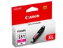 Canon CLI-551XL Cartucho de Tinta Magenta XL Original Detallado de Alto Rendimiento (660 páginas) 11ml