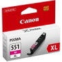 Canon CLI-551XL Cartucho de Tinta Magenta XL Original Detallado de Alto Rendimiento (660 páginas) 11ml