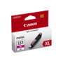 Canon CLI-551XL Cartucho de Tinta Magenta XL Original Detallado de Alto Rendimiento (660 páginas) 11ml
