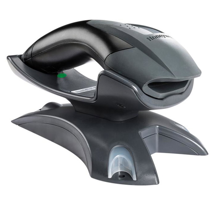 Honeywell Voyager 1202g Lector de códigos de barras inalámbrico 1D Láser Negro