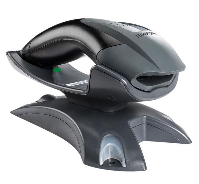 Honeywell Voyager 1202g Lector de códigos de barras inalámbrico 1D Láser Negro