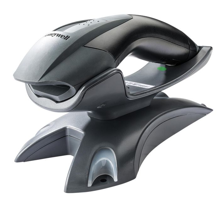 Honeywell Voyager 1202g Lector de códigos de barras inalámbrico 1D Láser Negro