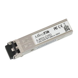 Mikrotik S-85DLC05D Módulo Transceptor de Red 1250 Mbit/s SFP LC