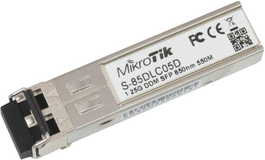 Mikrotik S-85DLC05D Módulo Transceptor de Red 1250 Mbit/s SFP LC