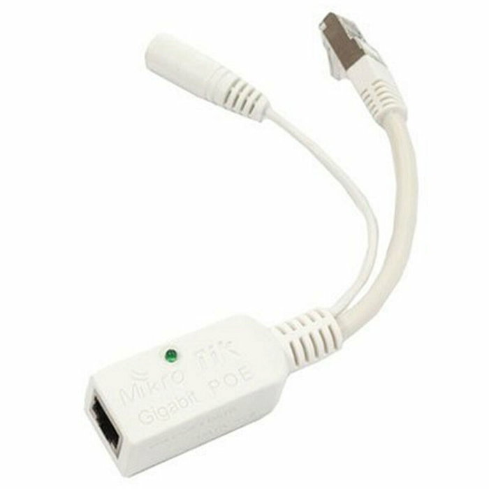 Mikrotik RBGPOE Adaptador Inyector PoE Gigabit Ethernet Mikrotik RBGPOE Adaptador Inyector PoE Gigabit Ethernet