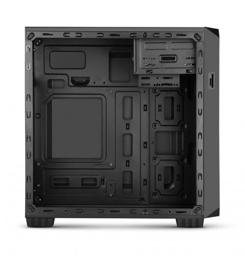 NOX Coolbay MX2 Mini-Tower Negro