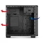 NOX Coolbay MX2 Negro Micro ATX