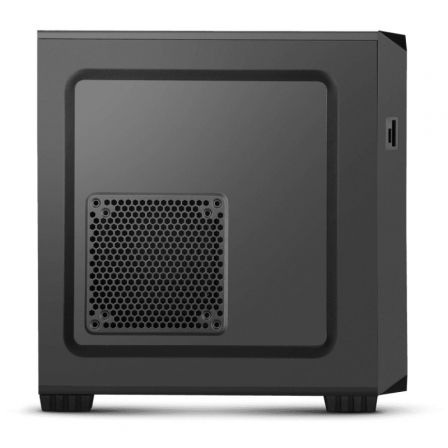 NOX Coolbay MX2 Mini Torre Micro ATX sin Fuente USB 3.0 Ventana Lector Tarjetas Negro