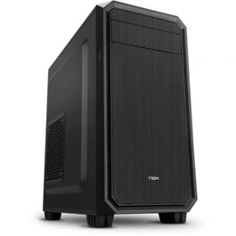 NOX Coolbay MX2 Mini Torre Micro ATX sin Fuente USB 3.0 Ventana Lector Tarjetas Negro