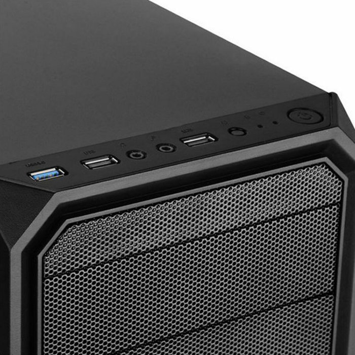 NOX Coolbay MX2 Mini-Tower Negro