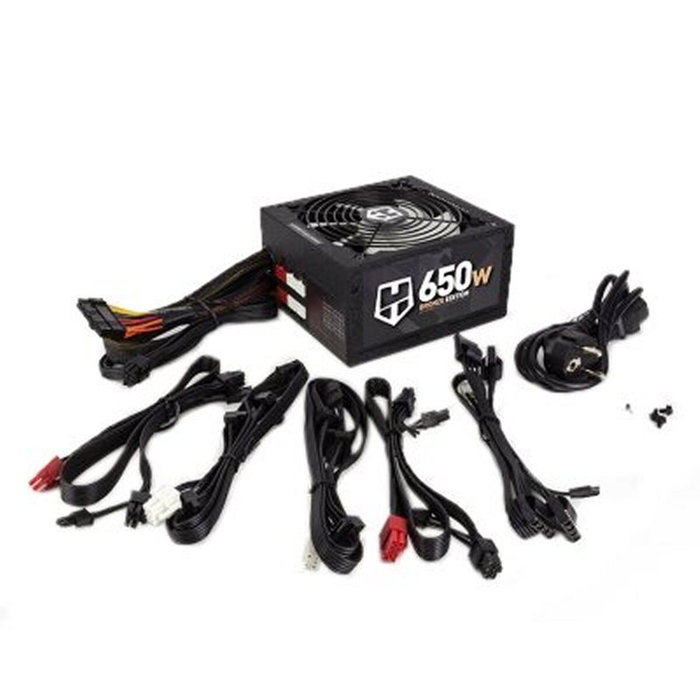 Nox Hummer 650W 80 PLUS Bronze Modular Nox Hummer 650W 80 PLUS Bronze Modular