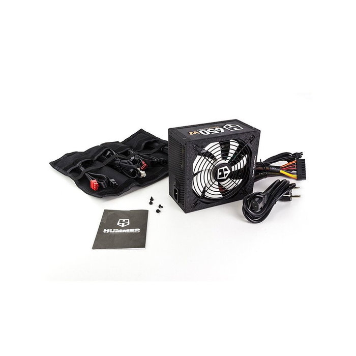 Nox Hummer 650W 80 PLUS Bronze Modular Nox Hummer 650W 80 PLUS Bronze Modular