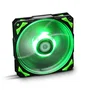 NOX Ventilador para Caja PC NOX Hummer H-Fan LED 120 mm Verde, 60 CFM, 27.5 dB, 1.81 mmH2O, 1600 RPM, Rodamientos Hidráulicos, 7 Aspas