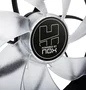Nox Hummer H-Fan LED 12 cm Verde, Negro, Blanco