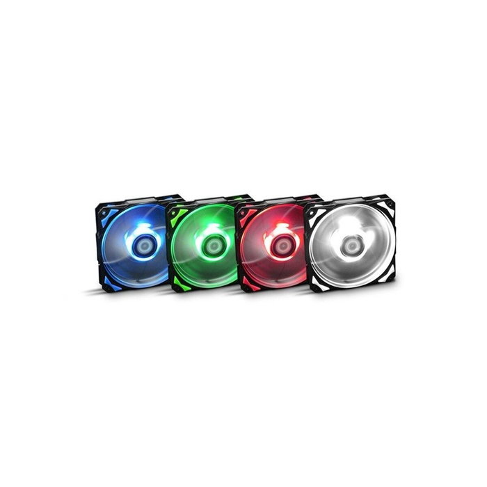 Nox Hummer H-Fan LED Verde 120mm