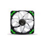 Nox Hummer H-Fan LED Verde 120mm