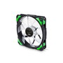 Nox Hummer H-Fan LED Verde 120mm