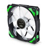 Nox Hummer H-Fan LED Verde 120mm