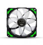 Nox Hummer H-Fan LED Verde 120mm