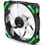 Nox NXHUMMERF120LG Ventilador PC H-Fan LED 12cm Verde