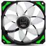 Nox NXHUMMERF120LG Ventilador PC H-Fan LED 12cm Verde