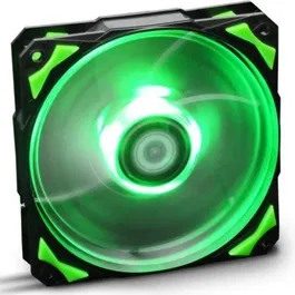 Nox NXHUMMERF120LG Ventilador PC H-Fan LED 12cm Verde