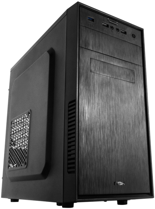 NOX FORTE Minitorre Micro ATX Negra