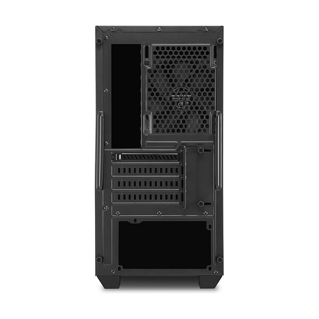 SHARKOON V1000 Mini Tower PC Negro micro ATX Mini-ITX Metal 155mm CPU 400mm GPU
