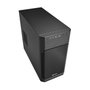 SHARKOON V1000 Mini Tower PC Negro micro ATX Mini-ITX Metal 155mm CPU 400mm GPU