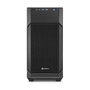 SHARKOON V1000 Mini Tower PC Negro micro ATX Mini-ITX Metal 155mm CPU 400mm GPU
